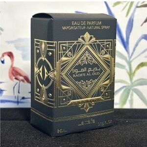 Lattafa Badee Al Oud Oud for Glory EDP 5 mL (0.16 fl oz) Mini